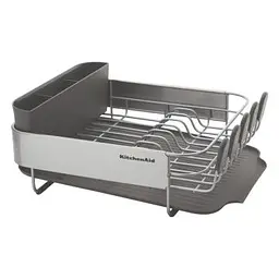 Підставка для сушки посуду KitchenAid Sinkware, 41 x 33 x 17 см, сірий (KEG895BXCGA)