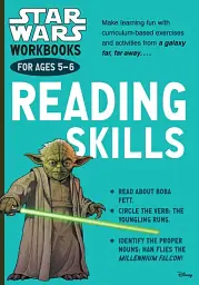 Star Wars Workbooks. Reading Skills