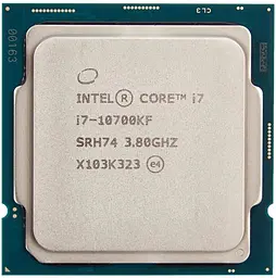Процесор Intel Core i7 10700KF LGA1200 (BX8070110700KF) Б/В - мініатюра 2
