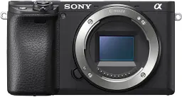 Фотоапарат CMOS Sony Alpha A6400 kit 16-50 mm Black (ILCE6400LB.CEC) - мініатюра 4