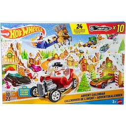 Адвент-календар Hot Wheels (JCB47)