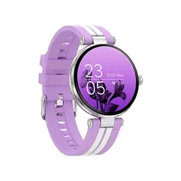 Смарт-годинник Canyon Semifreddo SW-61 Silver-Lavender (CNS-SW61PP) - мініатюра 3