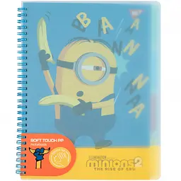 Зошит для записів Yes Minions В5 80 аркушів у лінію (765743)