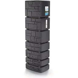 Ємність для збору дощової води Prosperplast Tower Stone 350 л антрацит - мініатюра 3