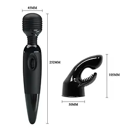 Вібромасажер BAILE - Sensual massager Multi-Speed Vibration Baile BW-055011 98586 - мініатюра 3