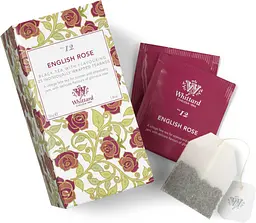 Чай чорний Whittard English Rose 50 г (25 шт. х 2 г) (801542) - мініатюра 2