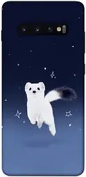 Чохол Demsky Тхір у снігу для Samsung Galaxy S10+