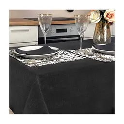 Скатертина Прованс Black Milan 136х180 см (4823093434714) - мініатюра 5
