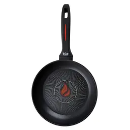 Набір сковорідок Krauff Smart Fry 24 см 26 см та скляні контейнери ArtGlass + Скляна кришка - мініатюра 2