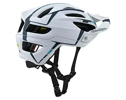 Велошолом Troy Lee Designs A2 Mips Helmet Sliver S White (1106-132257021) - мініатюра 3