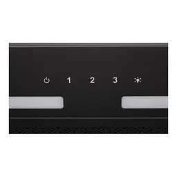 Витяжка вбудована Interline SWAY BL A/60 GL/S - мініатюра 4