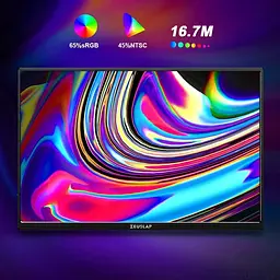 Портативний монітор Zeuslap Z14 Lite Pro Black [114219] - мініатюра 4