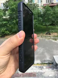 Чохол протиударний UAG Monarch 611661114040 для Google Pixel 4 (5.7") Black - мініатюра 4