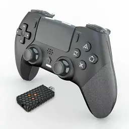 Бездротовий геймпад XPRO CL-M588 для PS5 з адаптером та вібромотором (cl_m588) - мініатюра 3