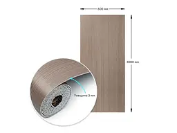 Самоклеюча вінілова плитка в рулоні STICKER WALL 600*3000*2мм Мат SW-00002051 - мініатюра 4