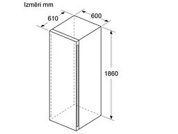 Винна шафа Bosch KWK36ABGA - мініатюра 4