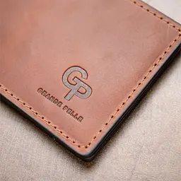 Чоловічий шкіряний зажим для грошей GRANDE PELLE 12х8х0,7 см acs0018633 - мініатюра 9