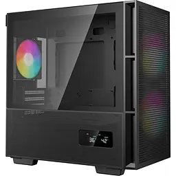 Корпус Deepcool CH360 Digital Black (R-CH360-BKAPE3D-G-1) [146735] - мініатюра 2