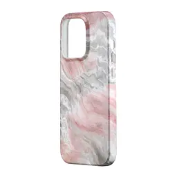 Чохол Lum Neon (світяться у темряві) iPhone 14 Pro Marble Pink