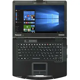 Ноутбук Panasonic CF-54 (14, i5-5300U, 8 GB, 256 GB, Windows, вживаний) (02-PA-CF54-14-I5-5-8-256-A) - мініатюра 2