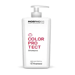Шампунь для зволоження і захисту кольору фарбованого волосся Morphosis Color Protect Shampoo Framesi 1000 мл