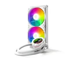 Система рідинного охолодження ID-Cooling SL240 XE White