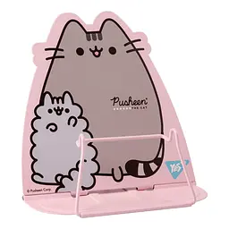 Підставка для книг фігурна Yes Pusheen метал (470515)