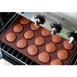Набір для приготування макарун Lekue Baking Mats (880384) - мініатюра 2