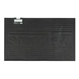 Килимок придверний Eco Fabric Welcome без кромки сірий 45 х 75 см (4575-011) - мініатюра 4