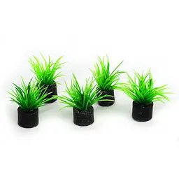 Штучна рослина, набір Hobby Eleocharis mini 1,5x1,5x3см 5 шт. (51548) - мініатюра 1