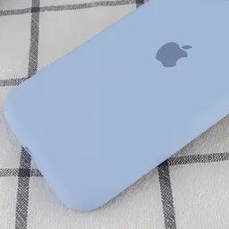 Чохол Silicone Case Full Camera Protective AA Apple iPhone 13 6.1" Синій / Lilac Blue - мініатюра 2