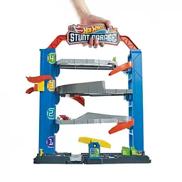 Ігровий набір Hot Wheels Чотириповерховий гараж для машинок (GNL70) - мініатюра 2