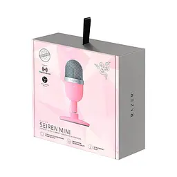 Мікрофон для ПК/для стрімінгу, подкастів Razer Seiren mini Quartz (RZ19-03450200-R3M1) - мініатюра 3