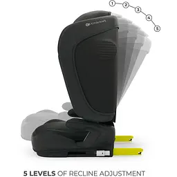 Автокрісло Kinderkraft Unity 2 i-Size Black (KCUNIT02BLK0000) - мініатюра 8