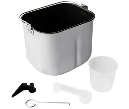 Хлібопічка Liberton LBM-6306 Black/silver UA - мініатюра 3