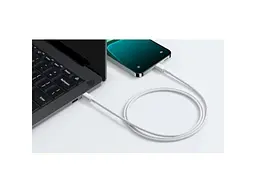Кабель USB Type-C Xiaomi USB Type-C to USB Type-C 1m White (BHR0878GL) - мініатюра 5