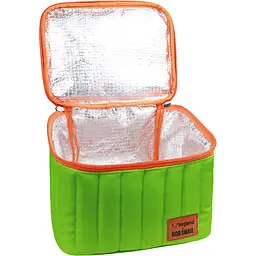 Ланч бег Bagland Bob Snail салатово-помаранчевий 22x17x15 см - мініатюра 3