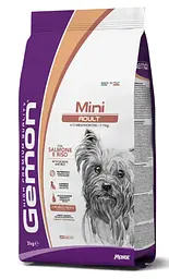 Сухий корм для собак малих пород Gemon Dog Mini Adult лосось з рисом 20 кг