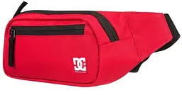 Сумка на пояс DC Zeke Destroyer Червоний 12х30х5 см (edyba03051 red) - мініатюра 3
