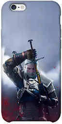 TPU чохол Demsky The witcher gerald для Apple iPhone 6/6s plus (5.5")
