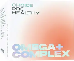 Жирні кислоти Choice Omega complex +3, +6, +9 300 мг 60 капсул