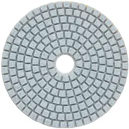 Круг алмазний Alloid Building Tools шліфувальний на липучці 100 мм зерно 150 (DD-63285) - мініатюра 2