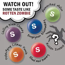 Драже Skittles Zombie Halloween Candy 298g - мініатюра 2