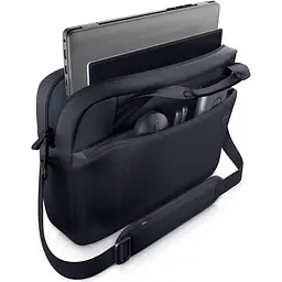 Сумка для ноутбука Dell EcoLoop Pro Slim Briefcase 15.6" (460-BDQQ) - мініатюра 3
