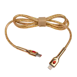 Кабель (шнур) LogicPower USB Type-C to USB Type-C 65W зі швидкою зарядкою (QC) 2м C652MC - мініатюра 2