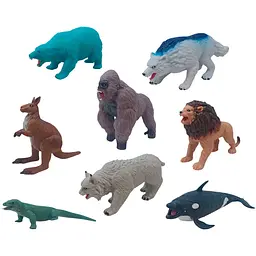 Стретч-іграшка Sbabam Legend of animals Максі Лід і полум'я (60/CN25) - мініатюра 3