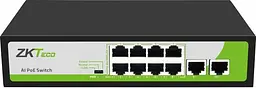 Комутатор мережевий ZKTeco ZK-PoE82N-120W