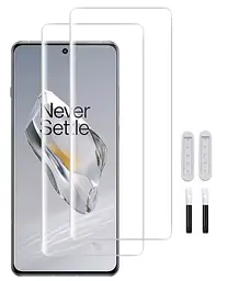 Захисне скло DK для Xiaomi 13 Pro UV Curved 014478 clear 2 шт. - мініатюра 2
