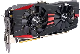 Відеокарта GeForce GTX 780 Ti 3GB Asus DirectCU II OC (GTX780TI-DC2OC-3GD5) Б/В