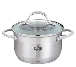 Каструля з кришкою Krauff Lokka 26-242-032 16 см 2.1 л